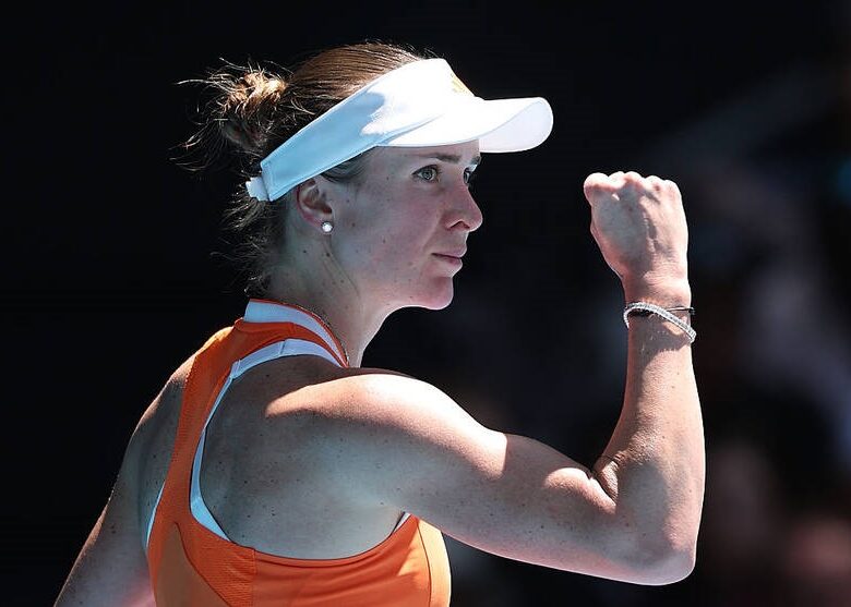 Світоліна розпочала Australian Open з перемоги над Букшею