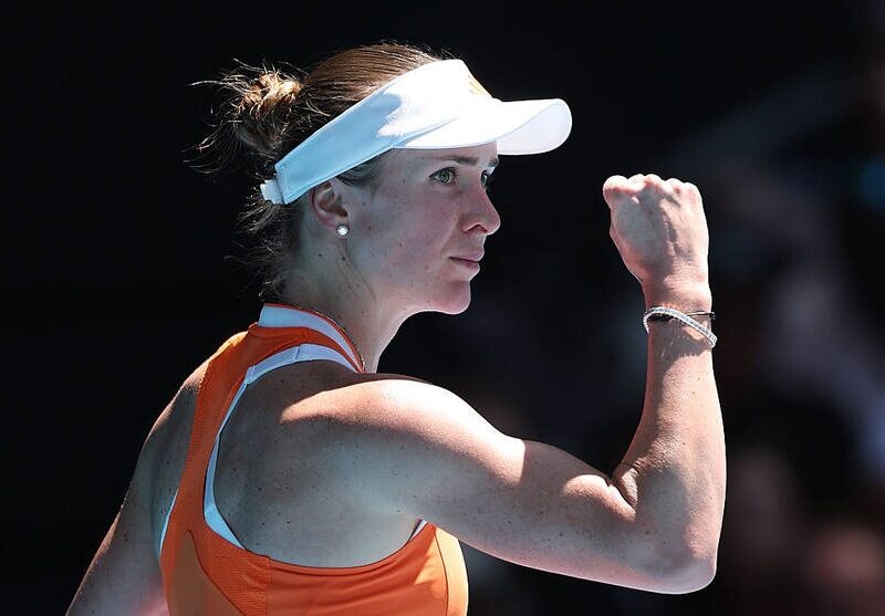 Світоліна розпочала Australian Open з перемоги над Букшею