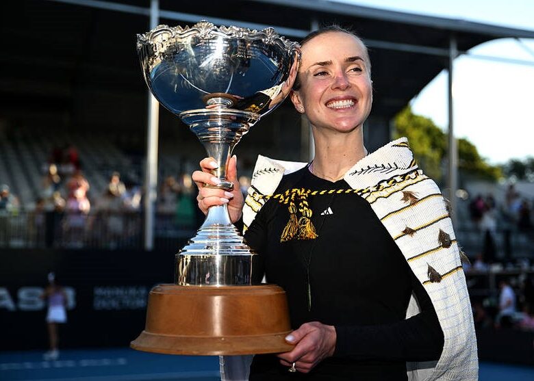 Світоліна здобула титул на турнірі WTA в Окленді