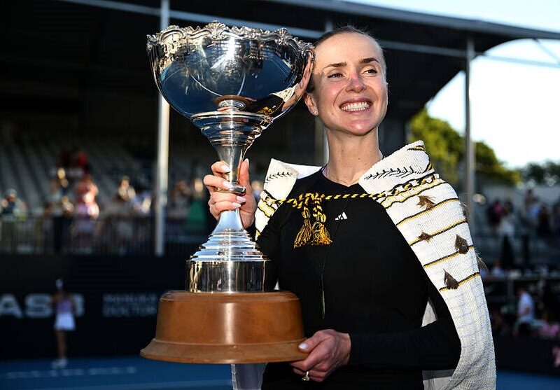 Світоліна здобула титул на турнірі WTA в Окленді