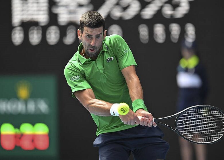 Технічні перемоги вивели Джоковича до півфіналу Australian Open