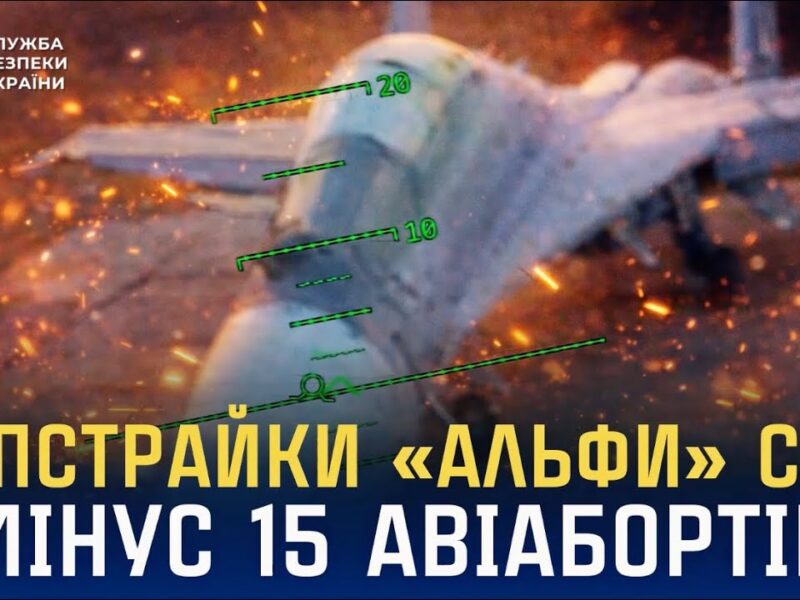 5 аеродромів, мінус 15 авіабортів та $1 млрд: далекобійна «математика» від «Альфи» СБУ