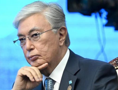 Токоєв: Росія відмила через Казахстан $14 мільярдів