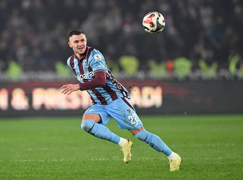 Трабзонспор виграв матч чемпіонату завдяки пасу Зубкова під кінець гри