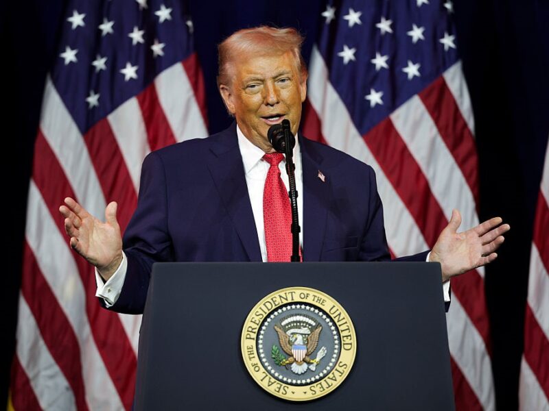 Трамп планує створити “військо мрії”