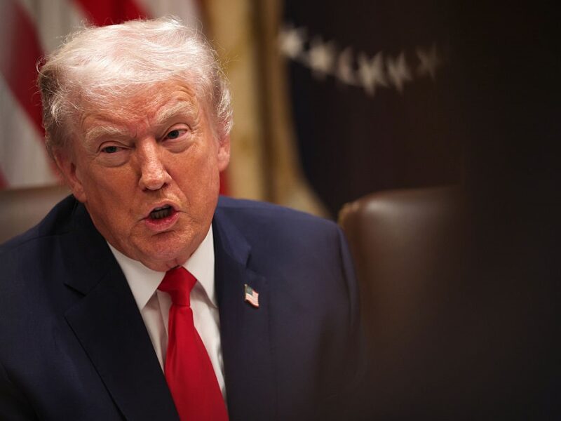 Трамп подав позов до власного уряду через витік податкових декларацій