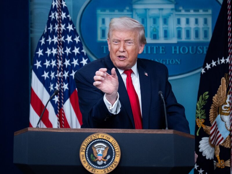 Трамп зробив нову заяву щодо Гренландії