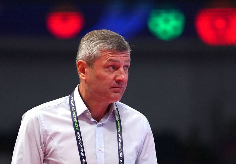 Тренер збірної України з футзалу потрапив до номінантів світової премії
