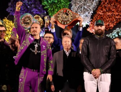 Трилогія Усик – Ф&rsquo;юрі: українець заінтригував новою заявою