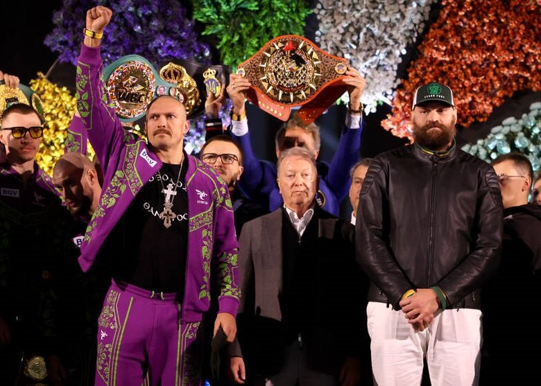 Трилогія Усик – Ф&rsquo;юрі: українець заінтригував новою заявою