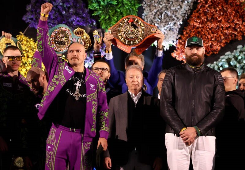 Трилогія Усик – Ф&rsquo;юрі: українець заінтригував новою заявою