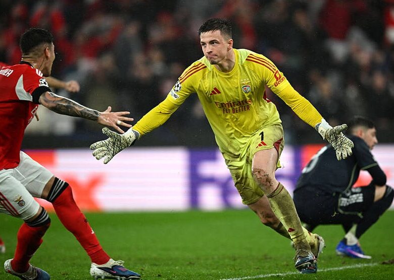 Трубін приніс Бенфіці путівку до плейоф Ліги чемпіонів