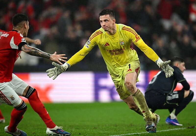 Трубін приніс Бенфіці путівку до плейоф Ліги чемпіонів