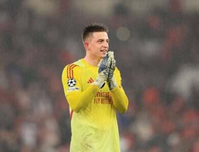 Трубін узятий до символічної збірної туру ЛЧ