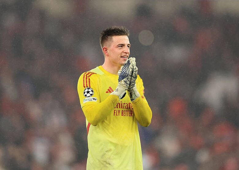 Трубін узятий до символічної збірної туру ЛЧ