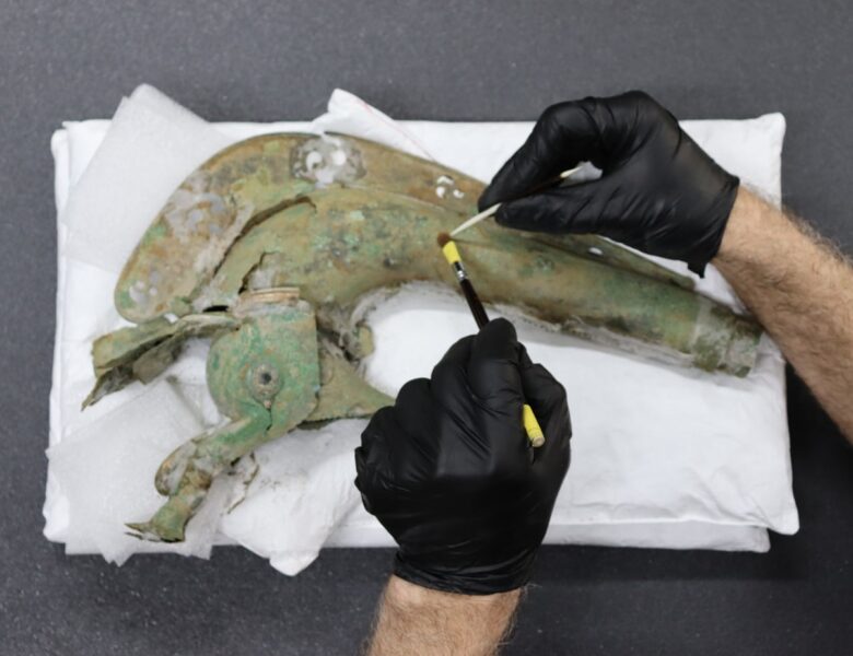 У Британії знайшли кельтську бронзову трубу часів боротьби з Римом