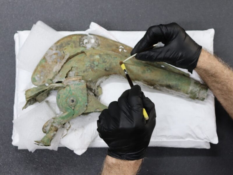 У Британії знайшли кельтську бронзову трубу часів боротьби з Римом