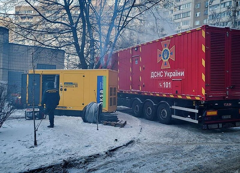 У частині областей України аварійні знеструмлення