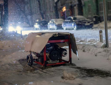 У Чехії волонтери зібрали рекордну суму на генератори для Києва