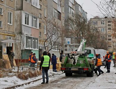 У Чернігові блекаут після атаки Росії