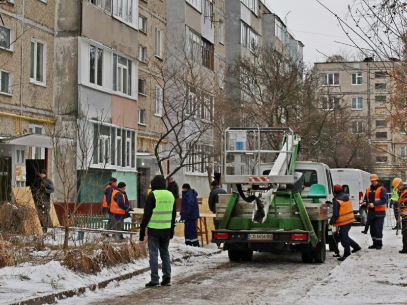 У Чернігові блекаут після атаки Росії