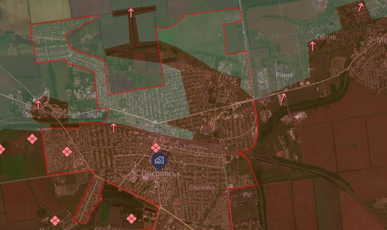 У DeepState заявили про нові просування росіян