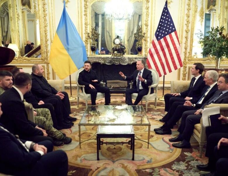 У Франції обговорять ЗАЕС і території – Зеленський