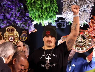 У iVisit Boxing висловилися про можливий бій Усик – Вайлдер