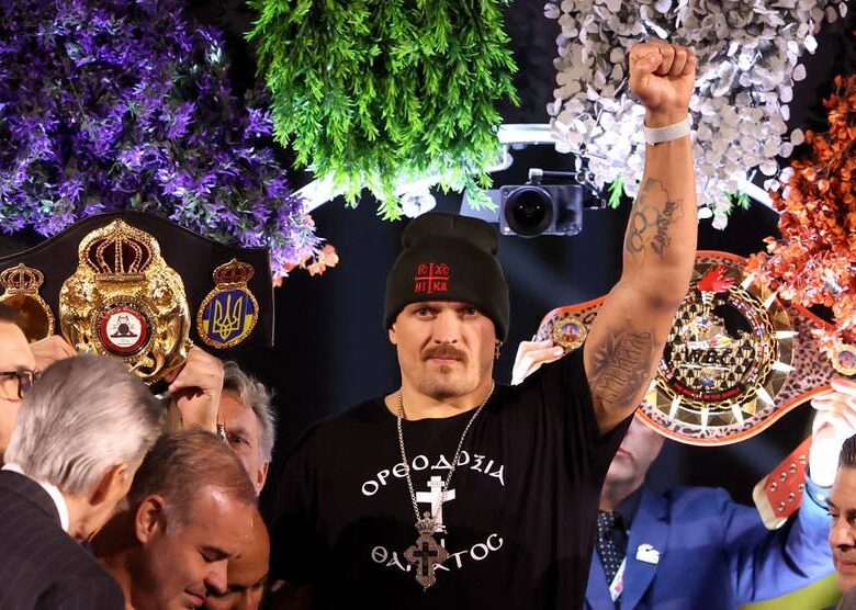 У iVisit Boxing висловилися про можливий бій Усик – Вайлдер