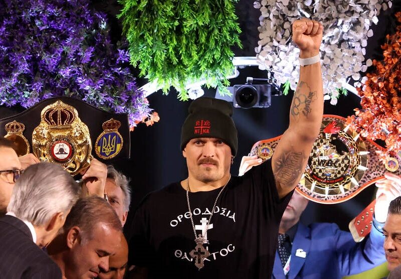 У iVisit Boxing висловилися про можливий бій Усик – Вайлдер