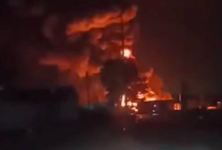 У Калузькій області РФ палає нафтобаза – соцмережі