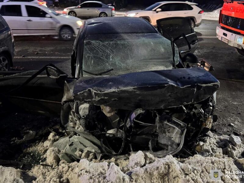 У Харкові сталася маштабна ДТП, є жертви