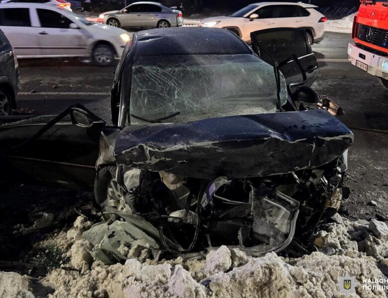 У Харкові сталася масштабна ДТП, є жертви