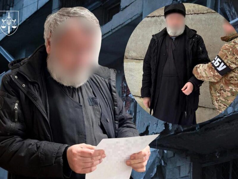 У Харкові священнослужитель УПЦ принижував українців