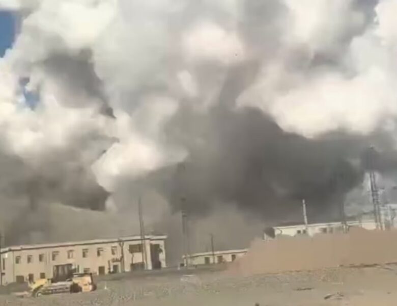 У Китаї вибухнув сталеливарний завод: є загиблі