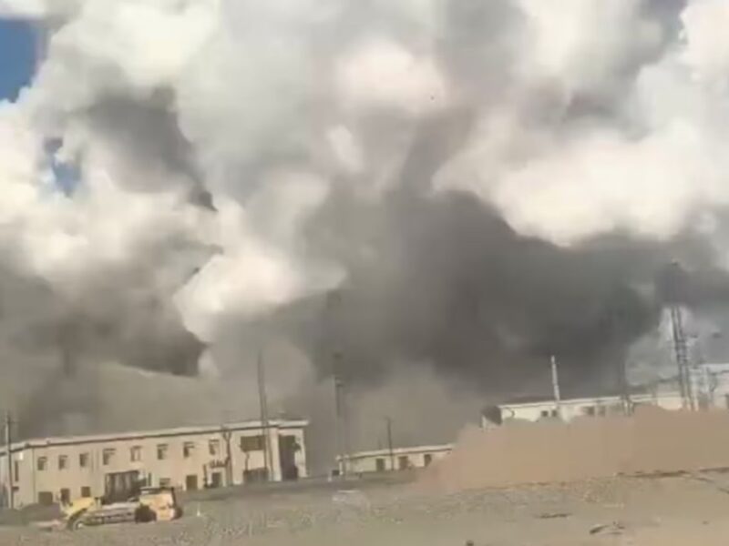 У Китаї вибухнув сталеливарний завод: є загиблі