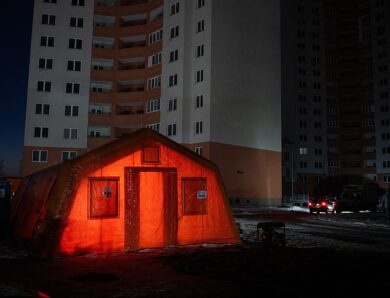 У Києві без тепла залишаються 1200 багатоповерхівок