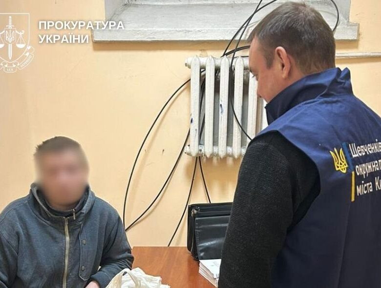 У Києві чоловік до смерті побив військового заради кросівок