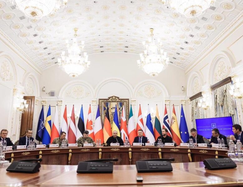 У Києві стартувала зустріч радників із нацбезпеки Коаліції охочих