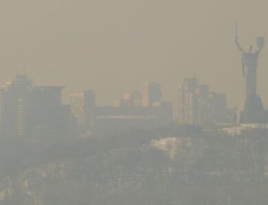 У Києві стався збій у роботі пунктів моніторингу якості повітря