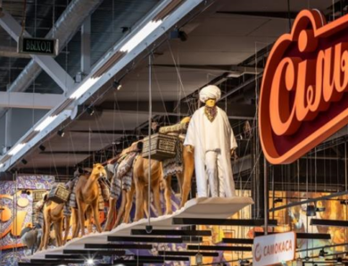 У Києві та області деякі супермаркети не працюють через відключення світла