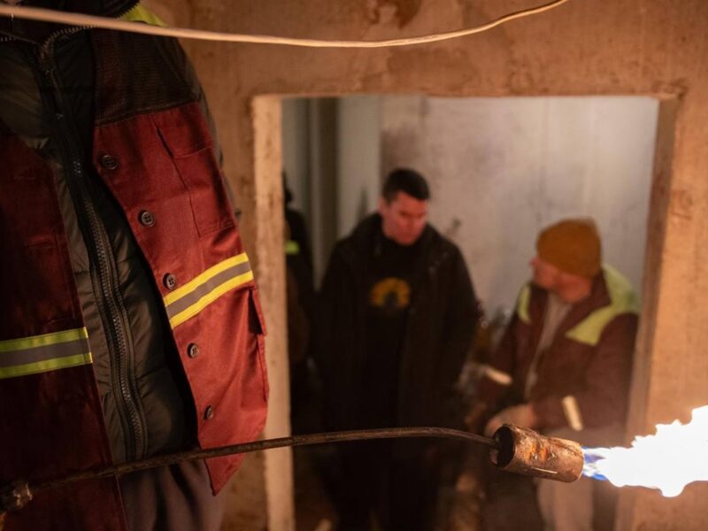 У Києві тривають роботи з повернення тепла до понад 100 будинків – Кулеба