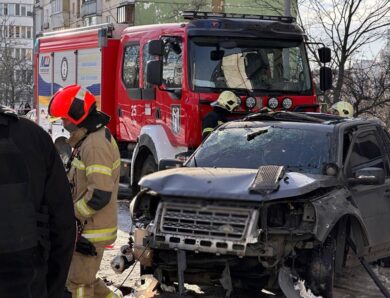 У Києві затримали агентку РФ, яка підірвала авто військового