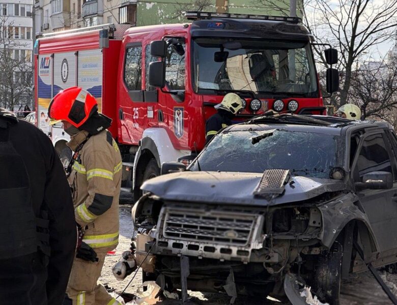У Києві затримали агентку РФ, яка підірвала авто військового