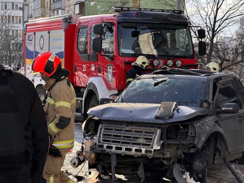 У Києві затримали агентку РФ, яка підірвала авто військового