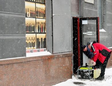 У Києві знову аварійно вимкнули світло