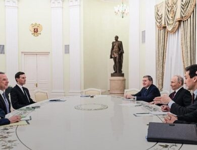 У Кремлі розпочалася зустріч Путіна зі Віткоффом