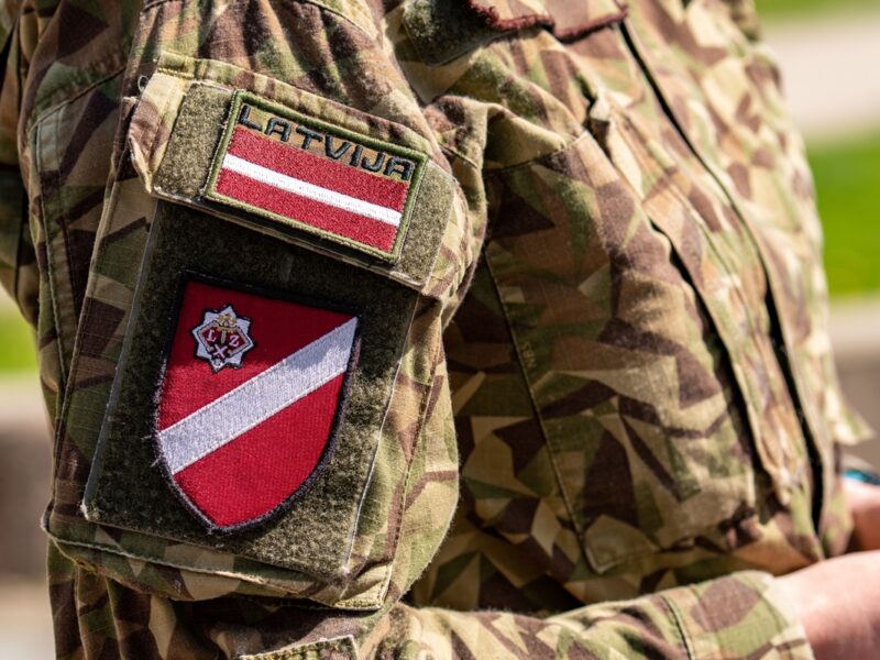 У Латвії втретє провели жеребкування для військової служби