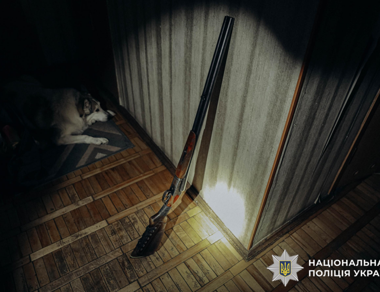 У Луцьку затримали чоловіка, який вистрелив у поліцейського