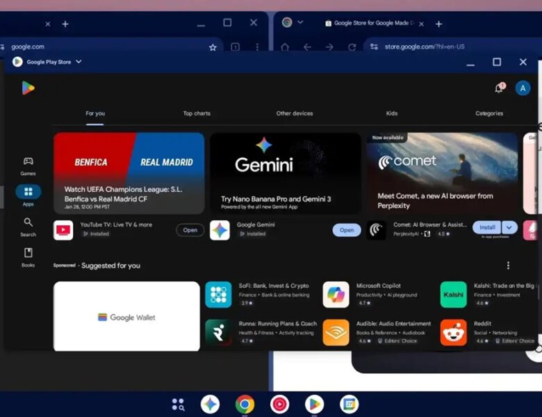У мережу потрапили відео та скриншоти комп’ютерної версії Android